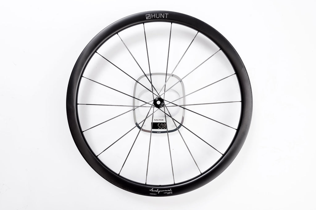 HUNT 34_34 Aerodynamicist UD Carbon Spoke Disc Wheelset