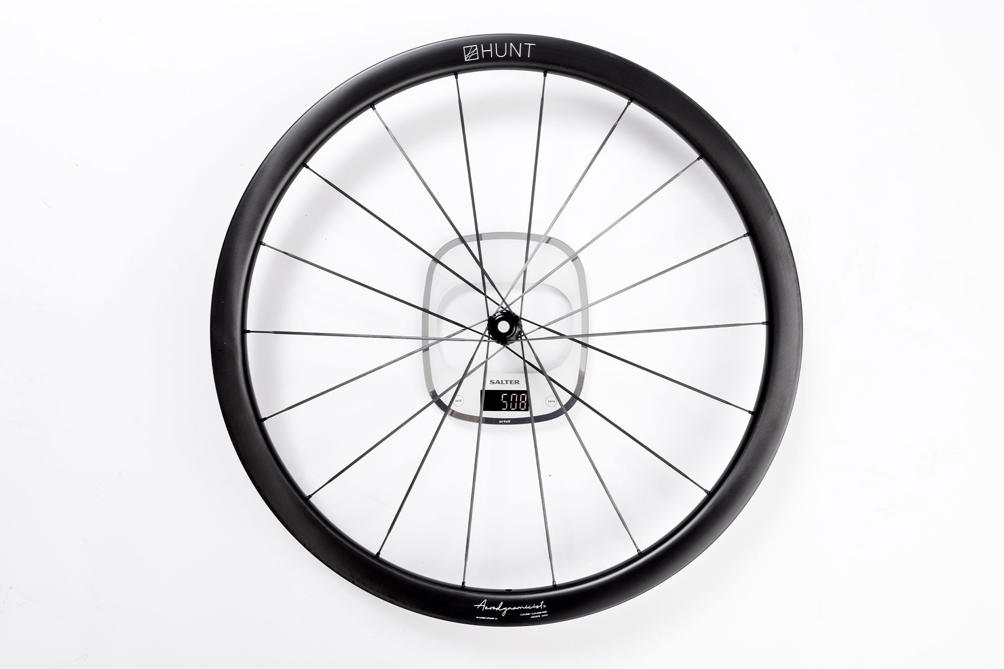 HUNT 34_34 Aerodynamicist UD Carbon Spoke Disc Wheelset – Hunt