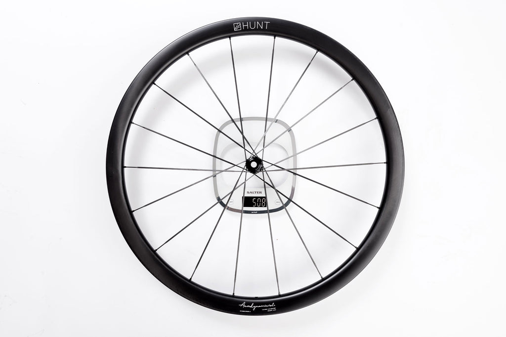 RE:NEW HUNT 34_34 Aerodynamicist UD Carbon Spoke Disc Wheelset