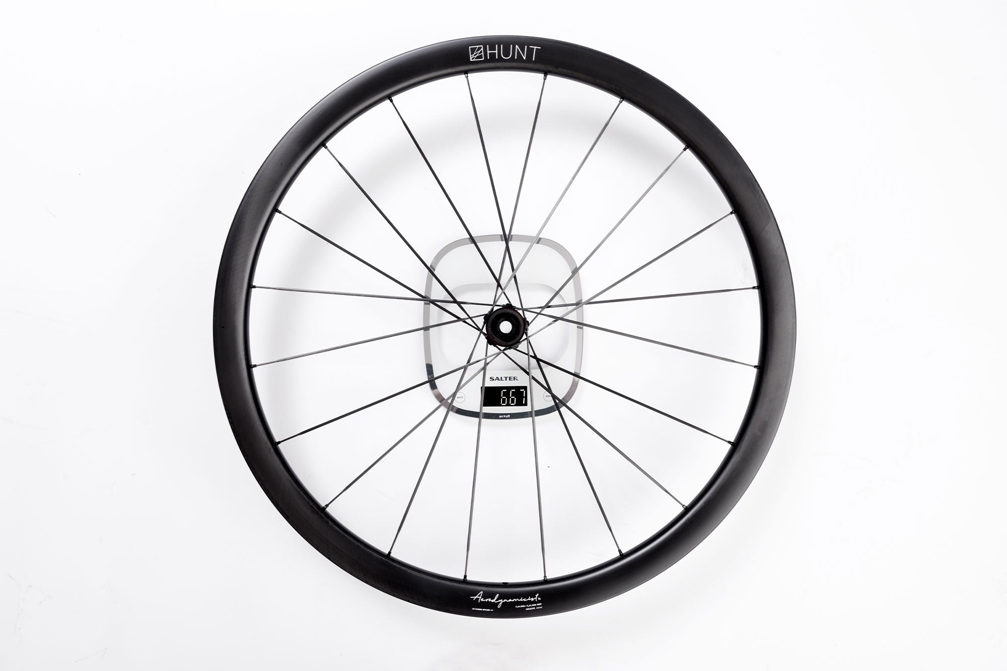 HUNT 34_34 Aerodynamicist UD Carbon Spoke Disc Wheelset – Hunt Bike ...