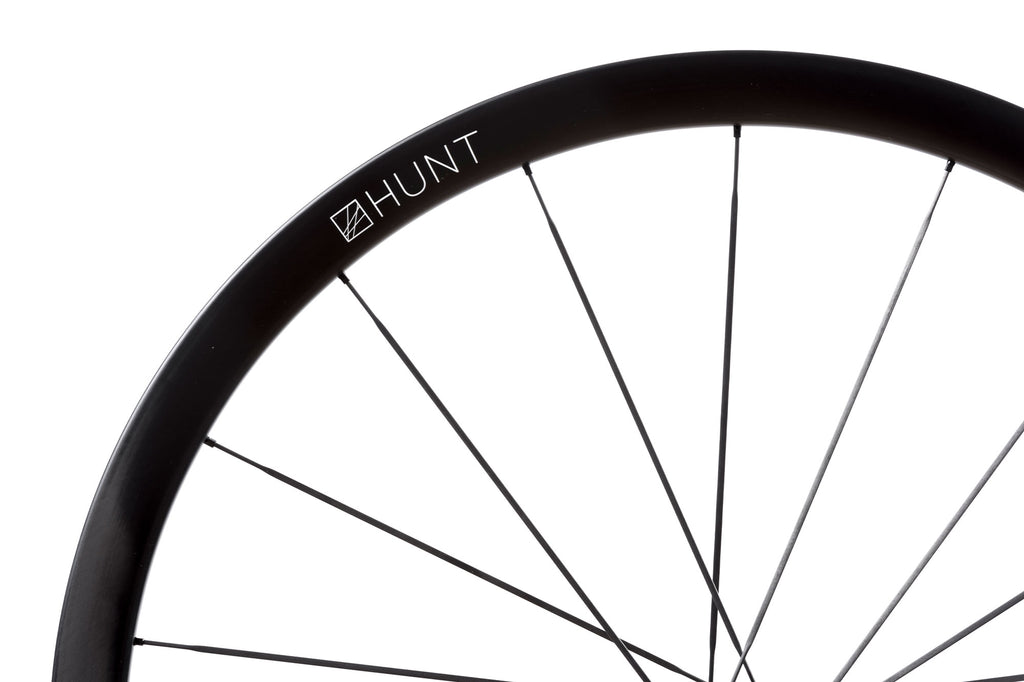 HUNT 34_34 Aerodynamicist UD Carbon Spoke Disc Wheelset