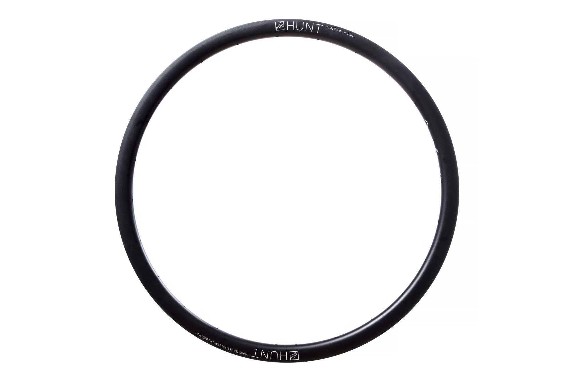 Hunt Rear Disc Wheel HUNT 34 Aero Wide Disc Rim | Rear – Hunt Bike Wheels US