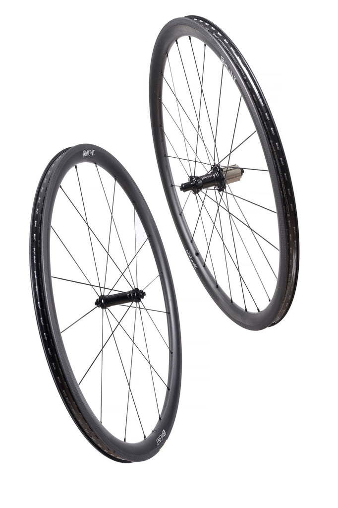 HUNT 36 Carbon Wide Aero Wheelset