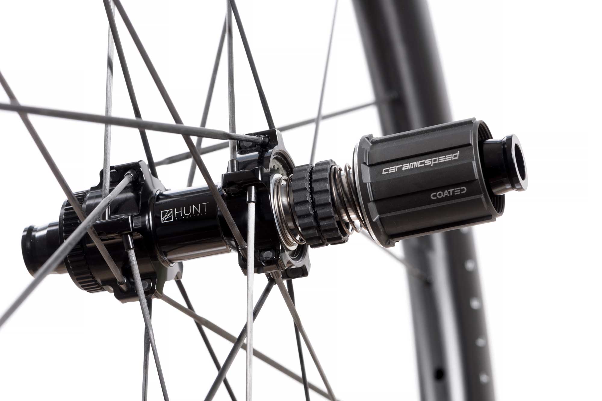 HUNT 40 Limitless Gravel Aero UD Carbon Spoke Wheelset HUNT 40 Limitless Gravel Aero UD Carbon Spoke Wheelset