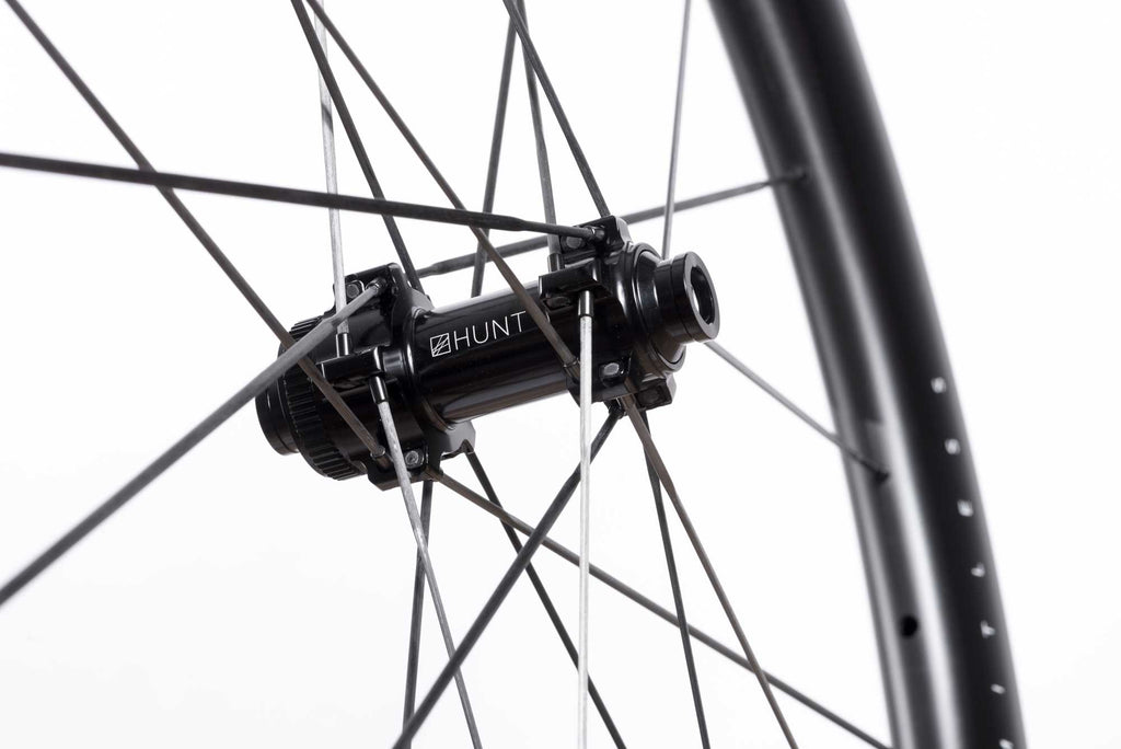 RE:NEW HUNT 40 Limitless Gravel Aero UD Carbon Spoke Wheelset
