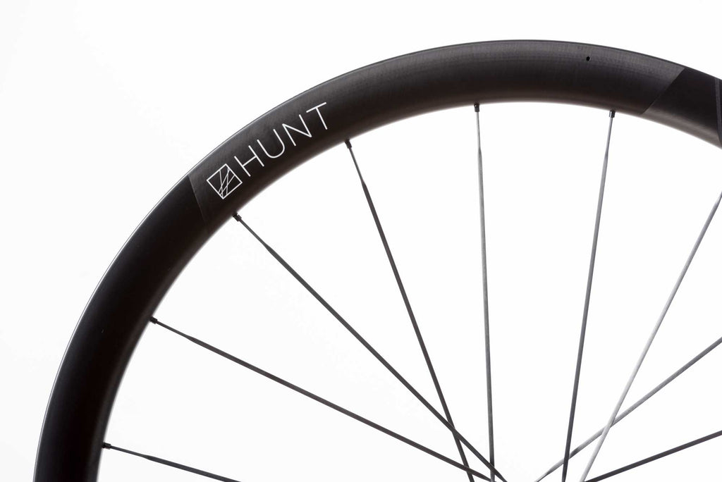 HUNT 40 Limitless Gravel Aero UD Carbon Spoke Wheelset