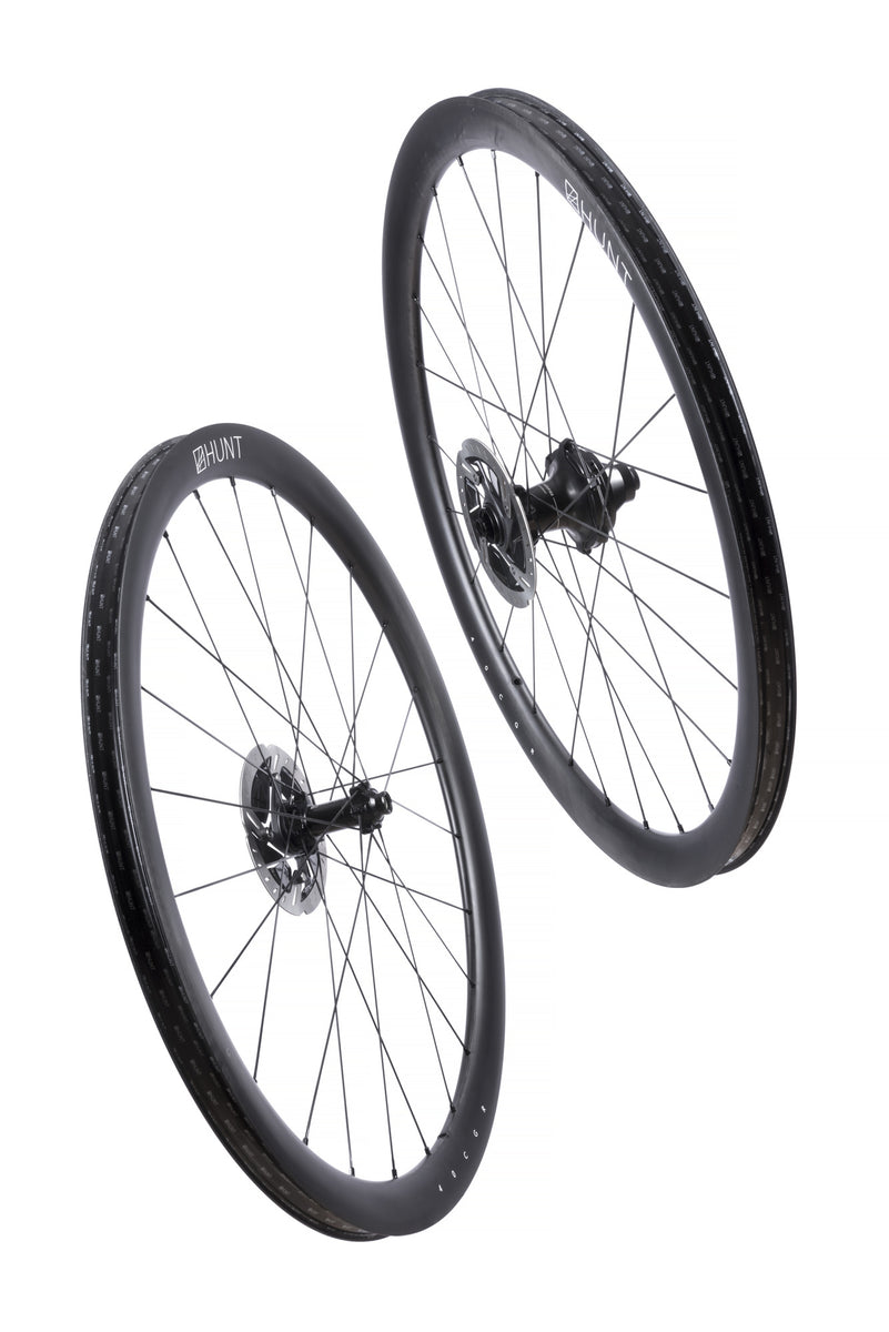 hunt carbon gravel wheels review