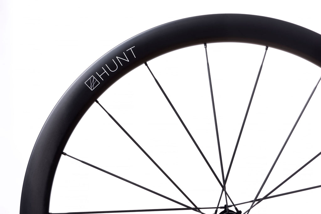 HUNT 44 UD Carbon Spoke Disc Wheelset