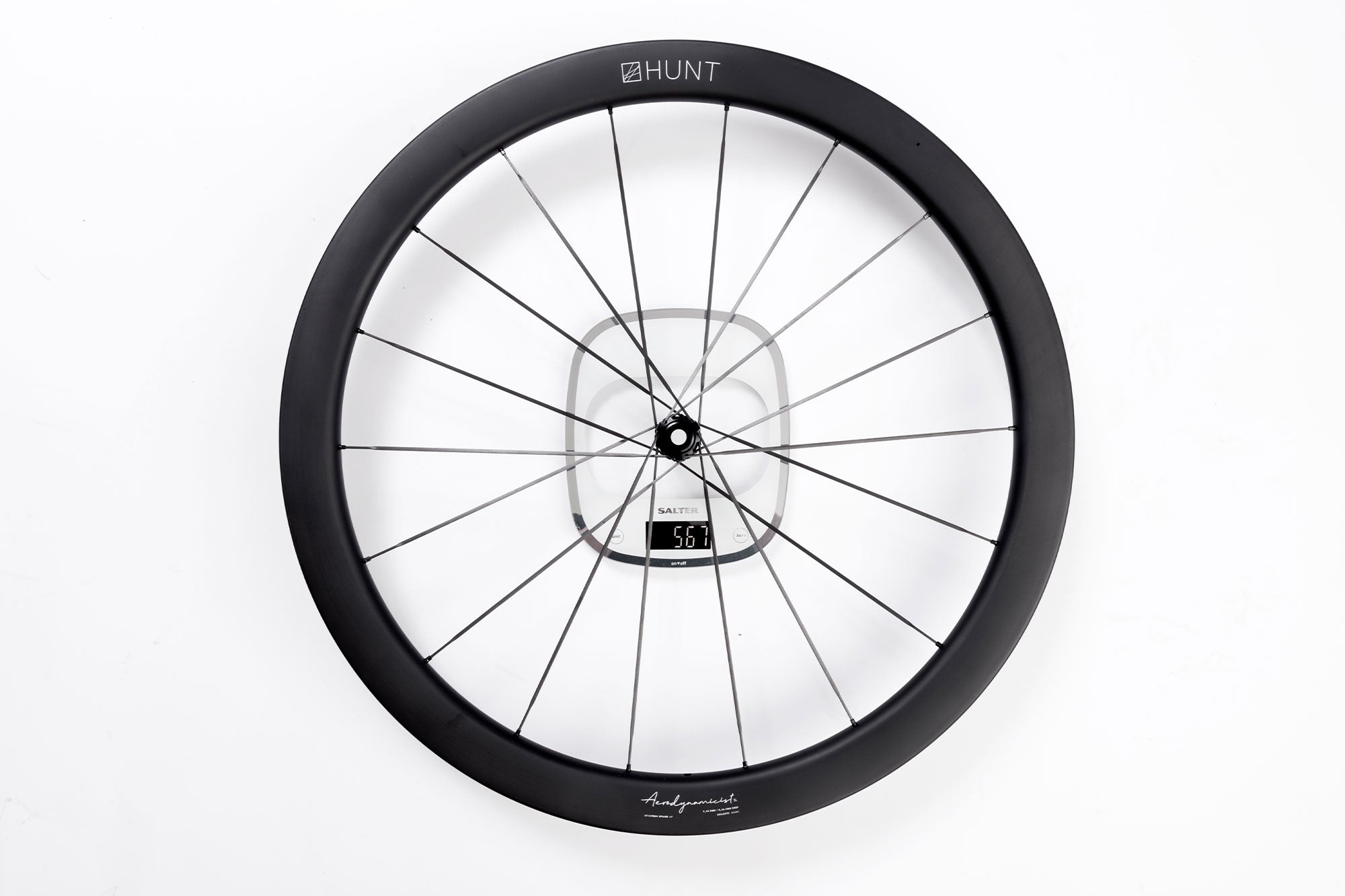 HUNT 44_46 Aerodynamicist UD Carbon Spoke Disc Wheelset – Hunt Bike ...
