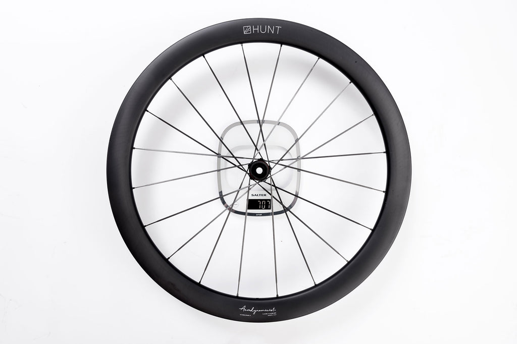 HUNT 44_46 Aerodynamicist UD Carbon Spoke Disc Wheelset