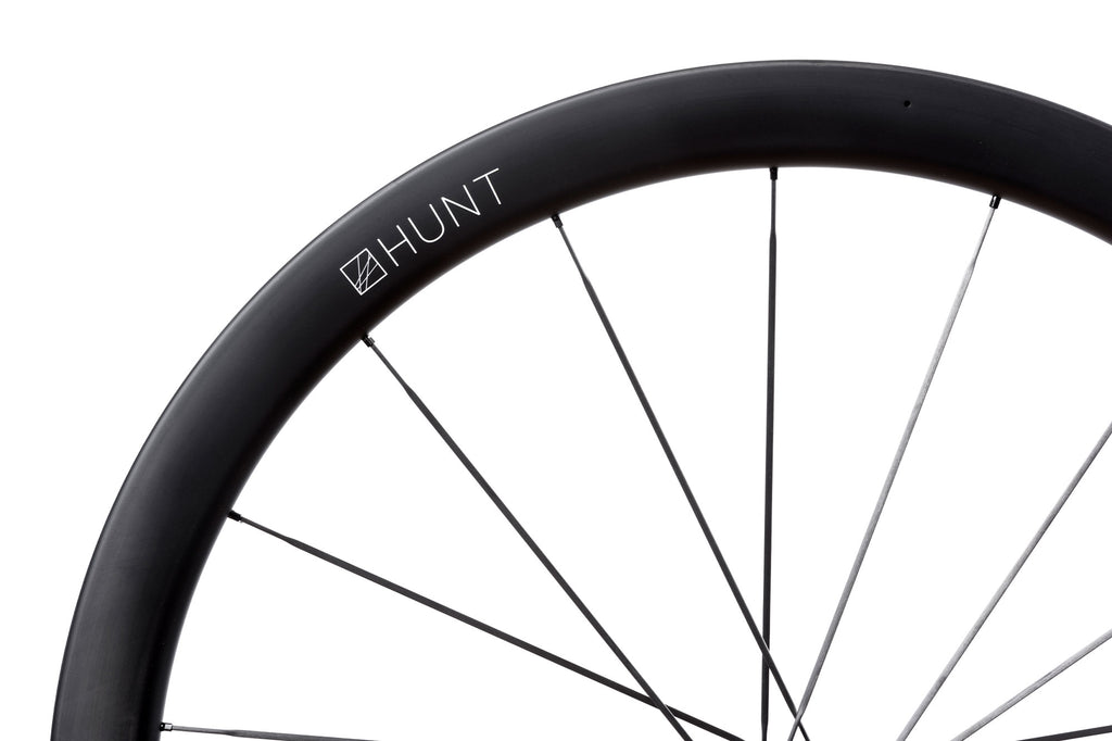 HUNT 44_46 Aerodynamicist UD Carbon Spoke Disc Wheelset
