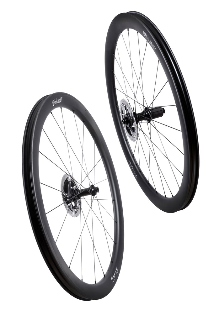 Hunt Rear Disc Wheel HUNT 44_46 Aerodynamicist Carbon Disc Wheelset – Hunt Bike Wheels US