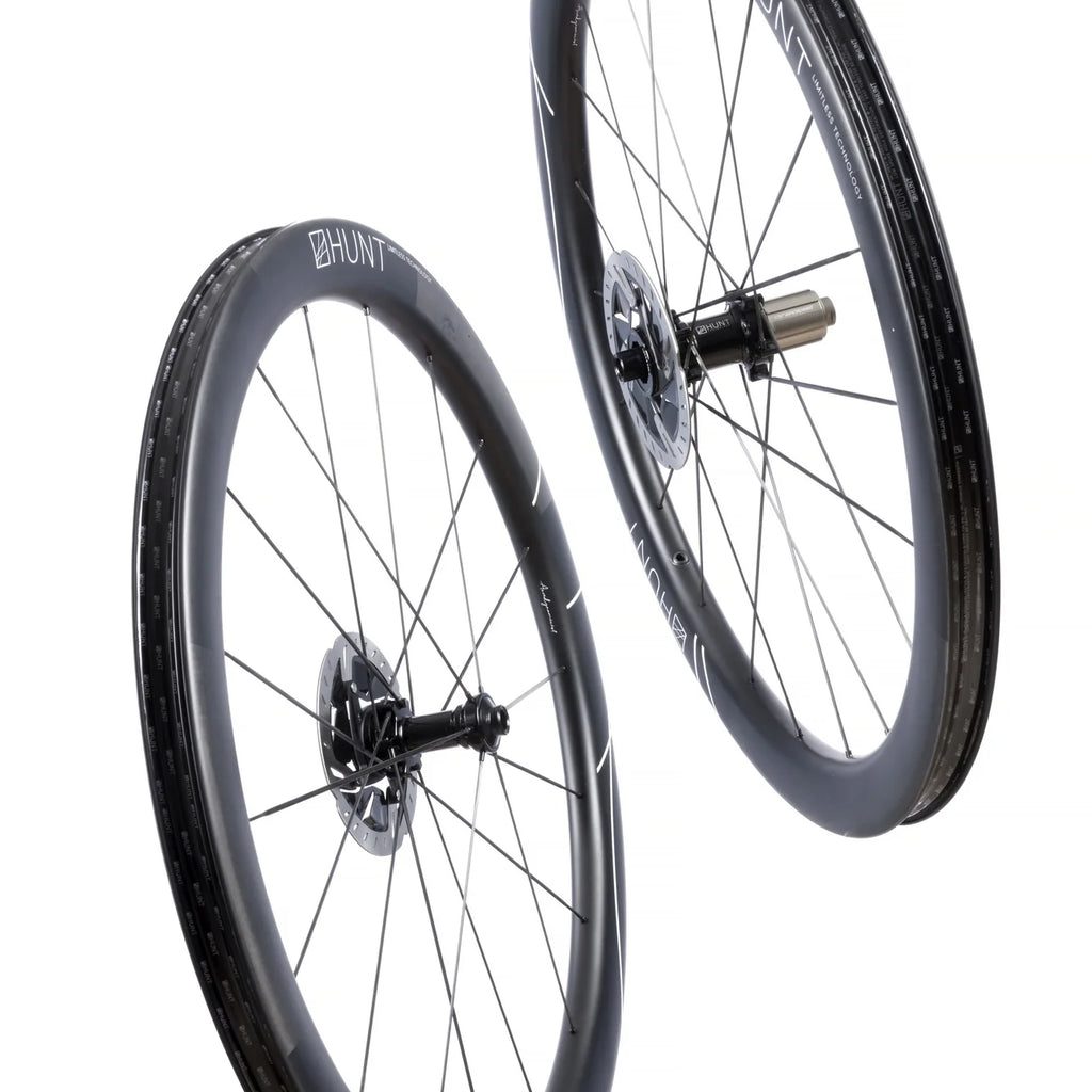 パーツ HUNT 48 Limitless UD Carbon Spoke Disc HUNT 48 Limitless UD Carbon Spoke Disc Wheelset – Hunt Bike Wheels US