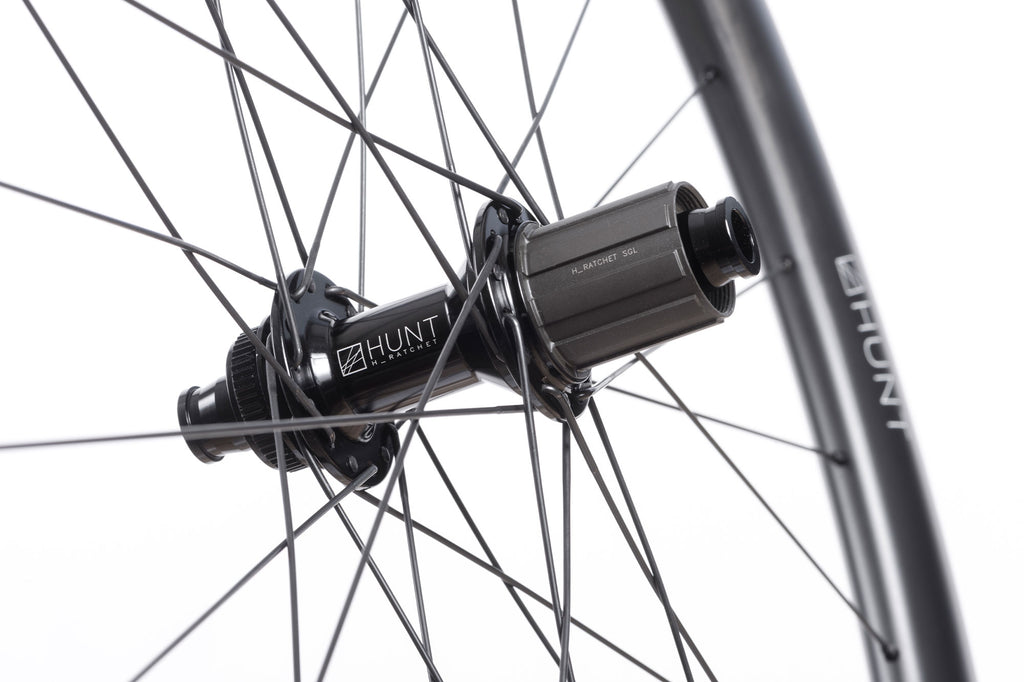 HUNT 4 Season Carbon Dura Wheelset