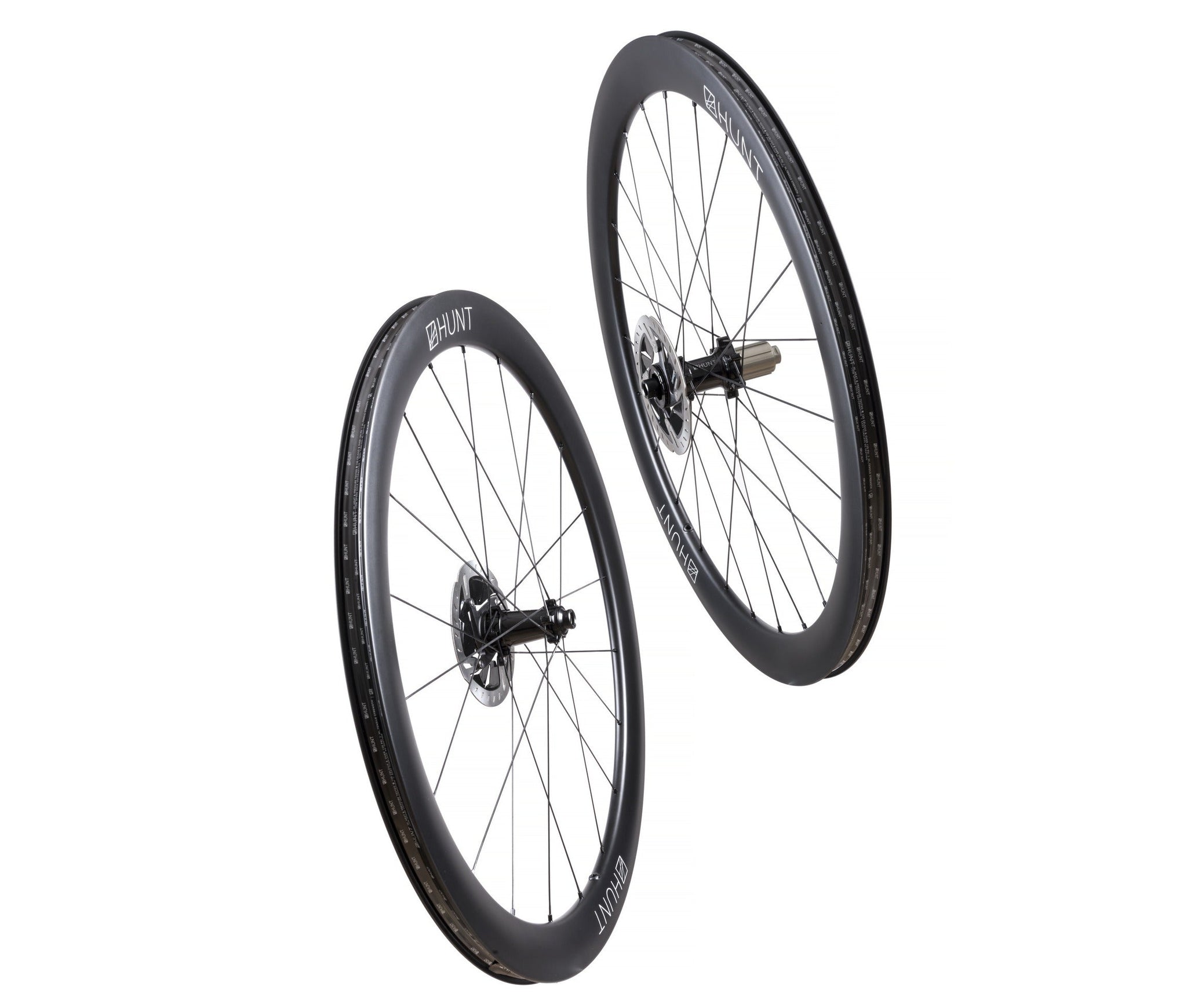 HUNT 50 Carbon Aero Disc Wheelset – Hunt Bike Wheels US