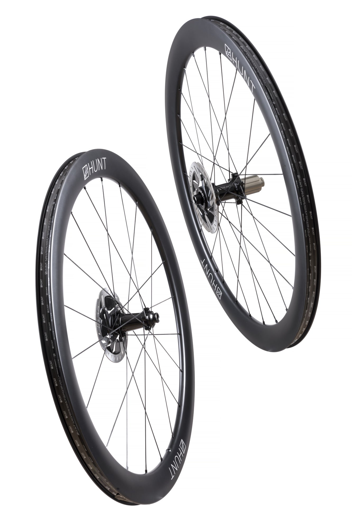 RE NEW Hunt 50 Carbon Aero Disc SL Wheelset