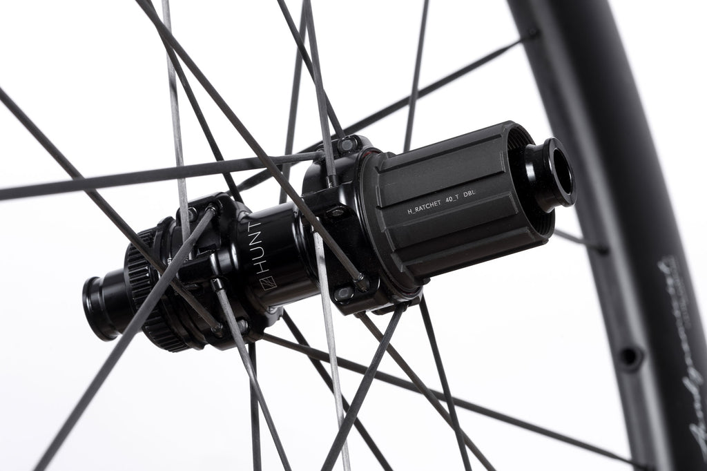 HUNT 34_34 Aerodynamicist UD Carbon Spoke Disc Wheelset