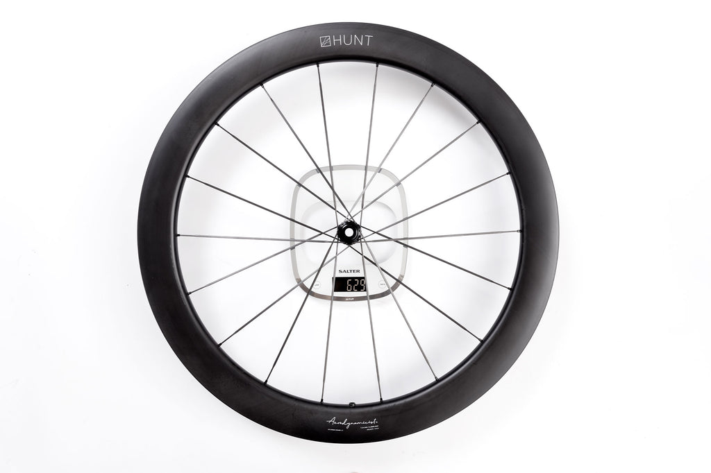 HUNT 54_58 Aerodynamicist UD Carbon Spoke Disc Wheelset