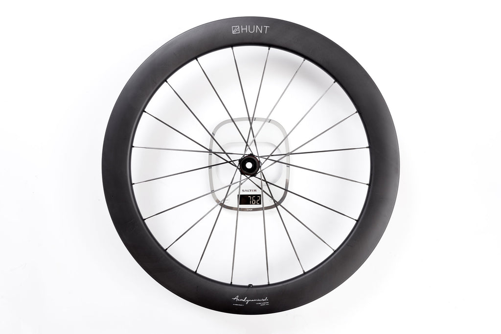 HUNT 54_58 Aerodynamicist UD Carbon Spoke Disc Wheelset