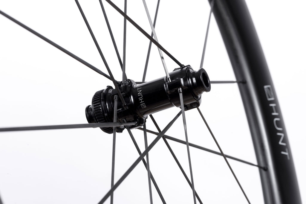 HUNT 34_34 Aerodynamicist UD Carbon Spoke Disc Wheelset