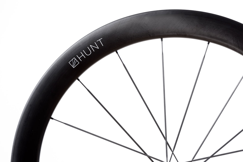 HUNT 54_58 Aerodynamicist UD Carbon Spoke Disc Wheelset – Hunt Bike ...