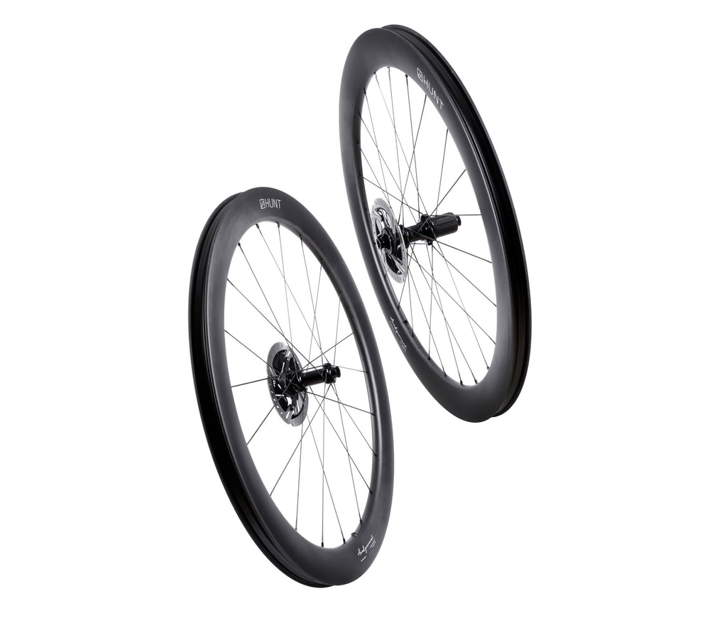 HUNT 54_58 Aerodynamicist UD Carbon Spoke Disc Wheelset – Hunt Bike ...