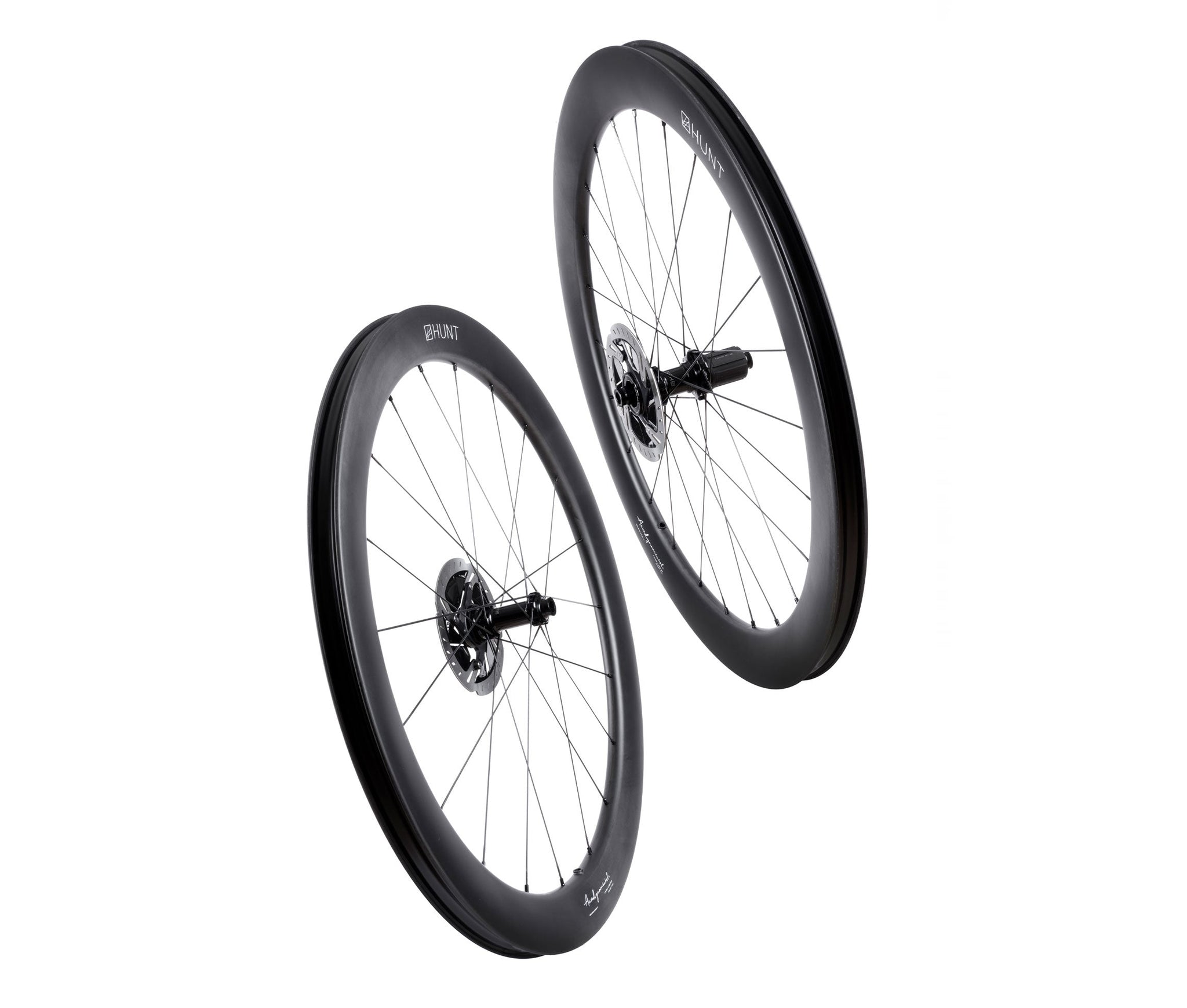 RE:NEW HUNT 44 UD Carbon Spoke Disc Wheelset – Hunt Bike