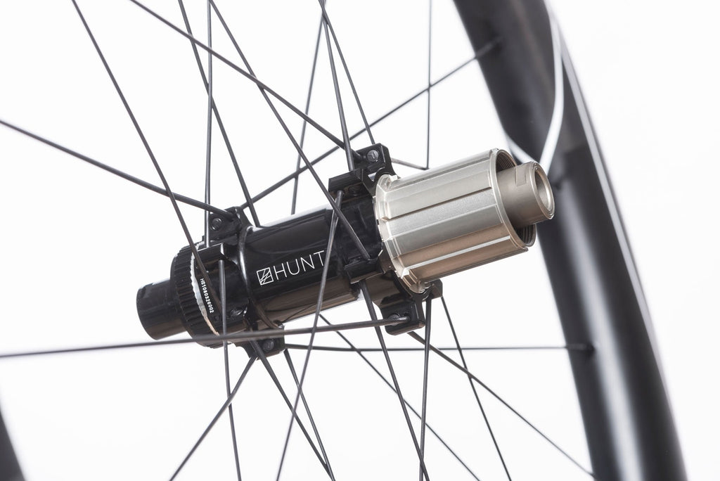 Detailed image of the 60 Limitless Aero Disc rear hub