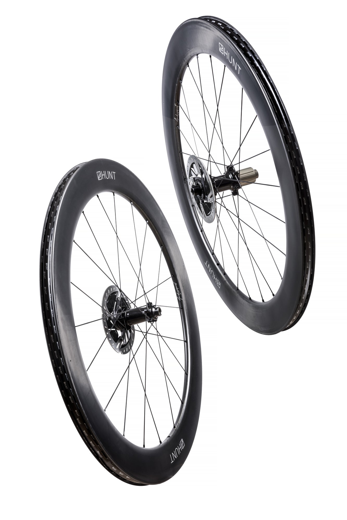 HUNT 65 Carbon Aero Disc Wheelset – Hunt Bike Wheels US