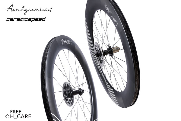 Hunt 8387 Aerodynamicist Carbon Disc Wheelset