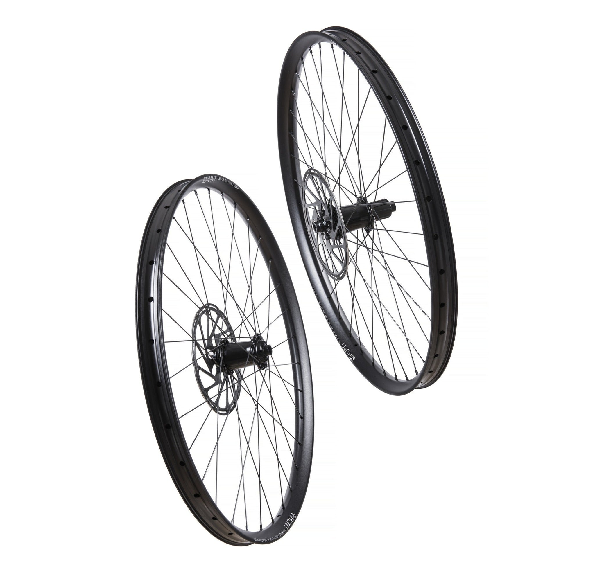 HUNT E Enduro Wide E MTB 27.5 Wheelset Hunt Bike Wheels US