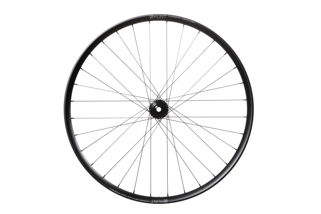 <h1>Rims</h1><i>The E_Enduro Wide rim includes details which are high on the durability factor to make sure you finish every ride or stage. The 6069-T6 (+69% tensile strength vs 6061-T6) welded rim sticks with the wider-is-better mantra with an internal 37mm (internal) width. Optimized for 2.5"-2.8" tyres, the E_Enduro Wide rim provides support to the tire during hard cornering or hucking off that step-down you've been eying off for a few months!</i>