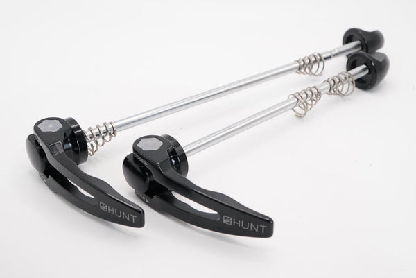 Quick-Release Skewer | Pair | 4 Season | Disc Brake | Black – Hunt