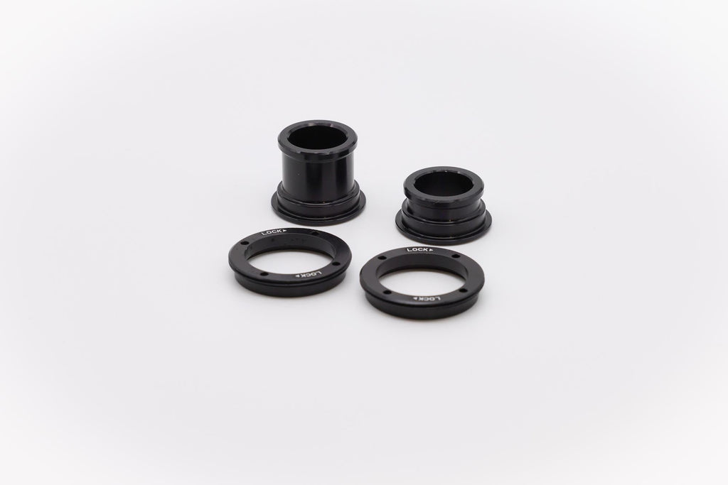 Front Axle Adapters | 4 Season | 15mm Thru-Axle | Disc Brake