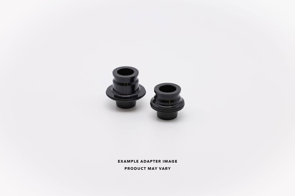 Front Axle Adapters | H_Ratchet DBL 48T | 12mm Thru-Axle | Disc Brake