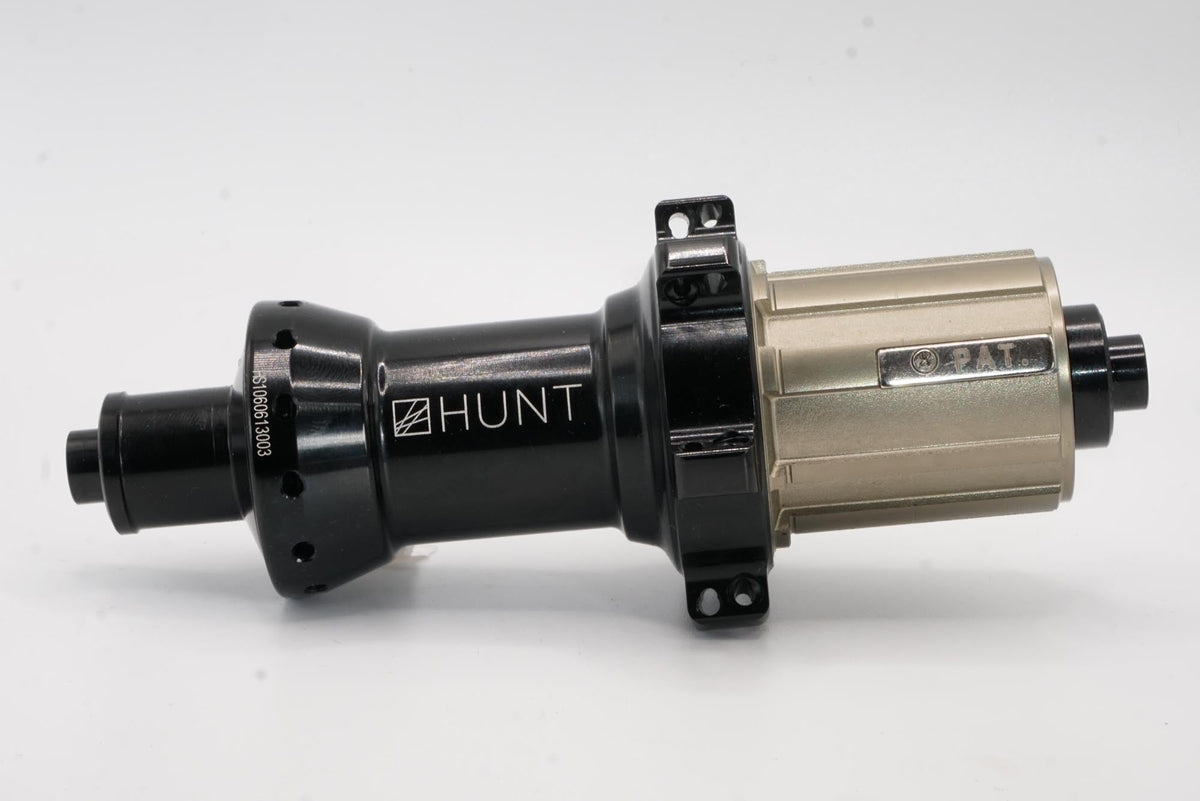 Rear Hub | Sprint RB V2 | Rim Brake | 24 Hole | Black – Hunt Bike Wheels US