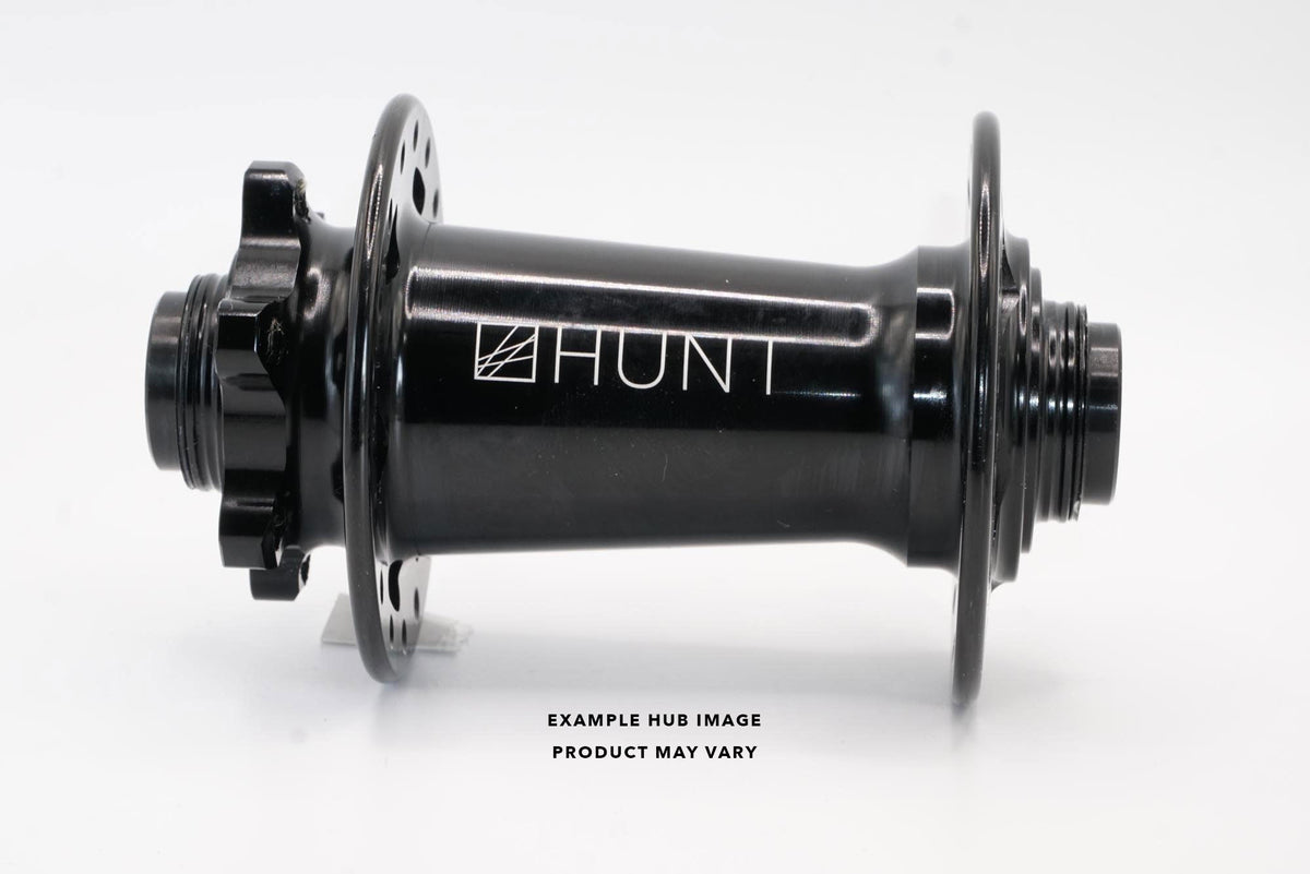 Front Hub | Engage 17 Boost | 6-Bolt | 32 Hole | Black – Hunt Bike ...