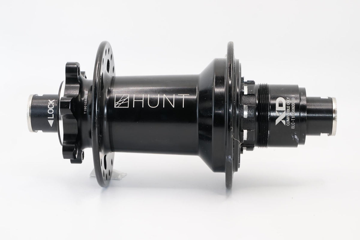Rear Hub | Enduro V1 42T Boost | 6-Bolt | 36 Hole | Black – Hunt Bike ...
