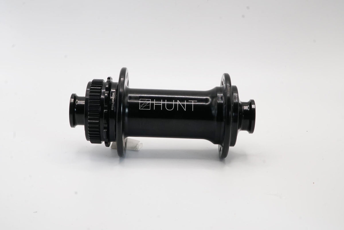 Front Hub | H_Ratchet DBL 40T JB | Disc Brake | 24 Hole | Black – Hunt ...