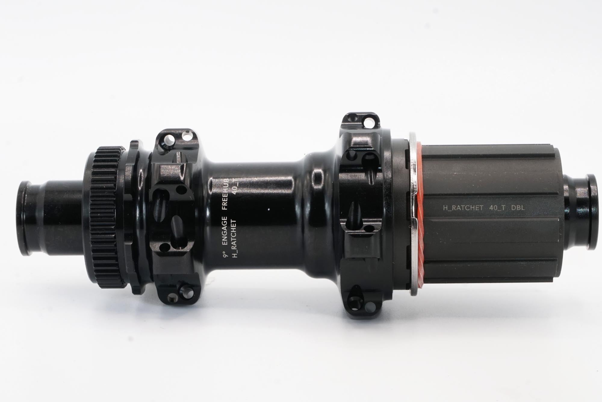 Rear Hub | H_Ratchet DBL 40T | Disc Brake | 24 Hole | Black – Hunt Bike ...