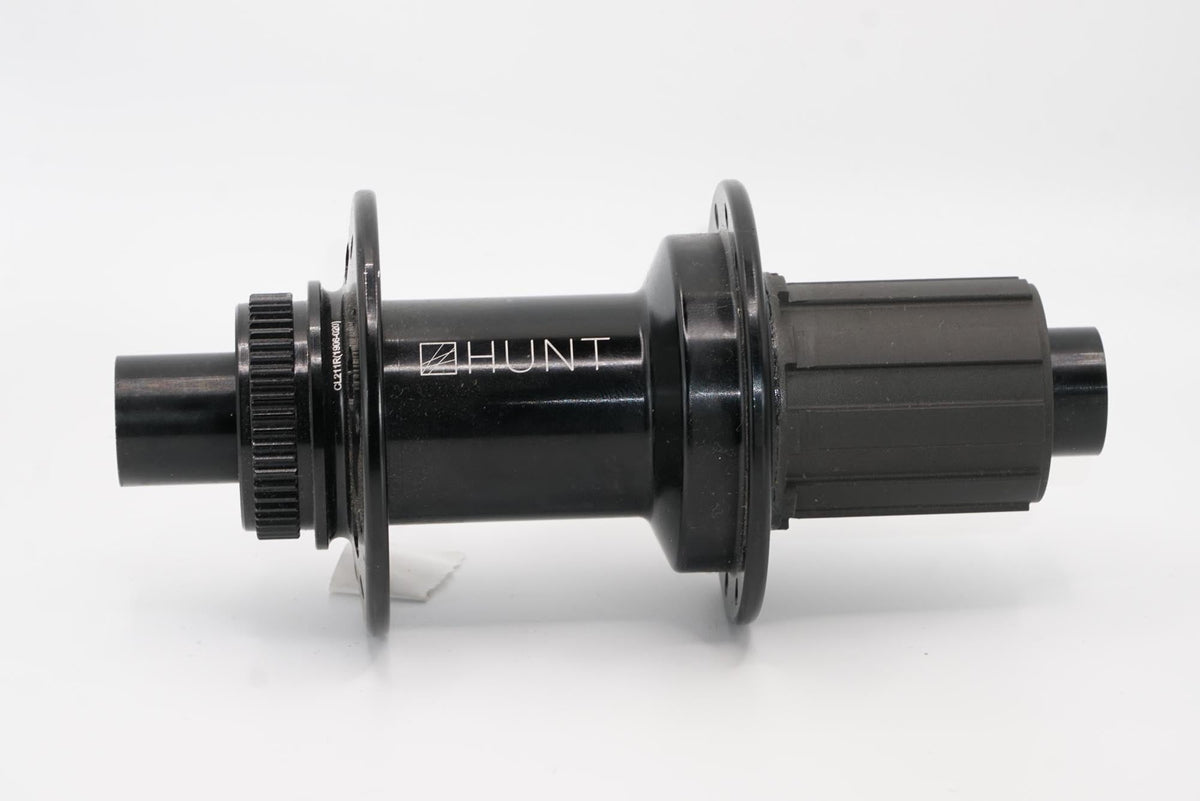 Rear Hub | Engage CL | Center-Lock | 28 Hole | Black – Hunt Bike Wheels US