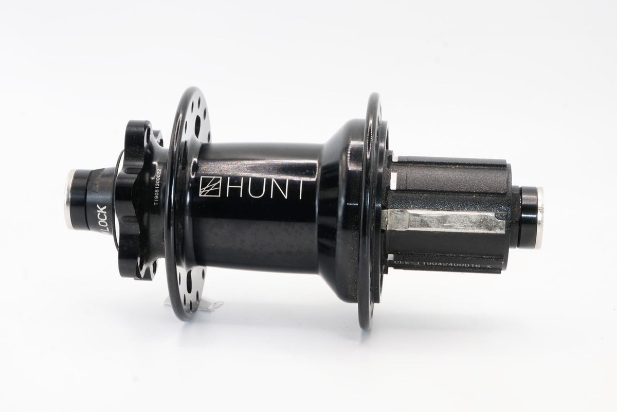 Rear Hub | Trail V1 42T Non-Boost | 6-Bolt | 32 Hole | Black – Hunt ...