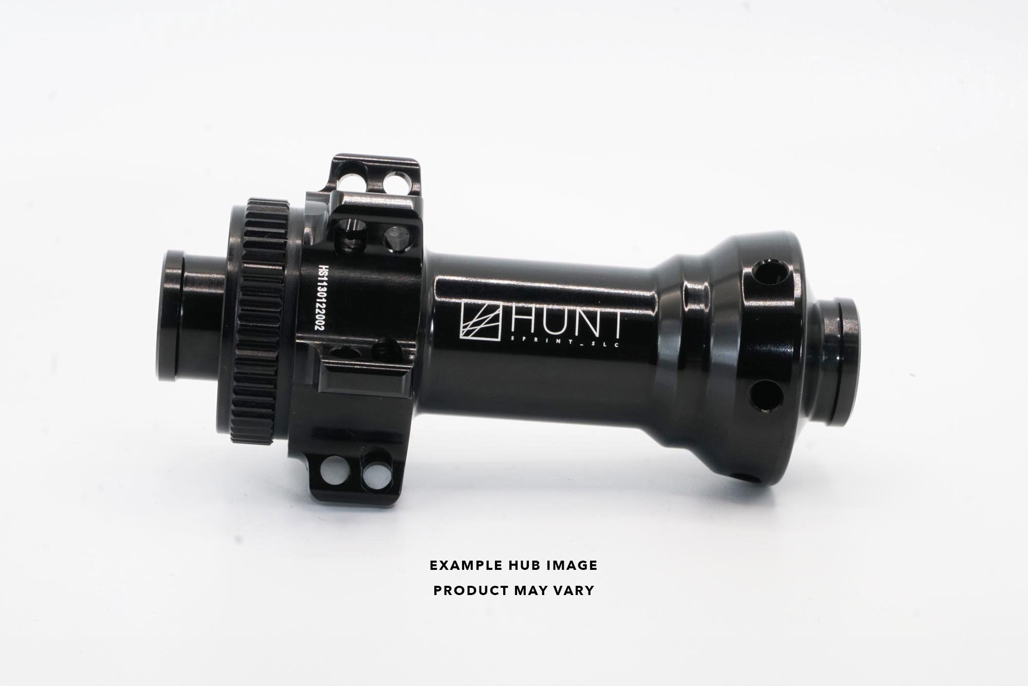 Front Hub | Sprint DB SLC V1 | Disc Brake | 18 Hole | Black – Hunt