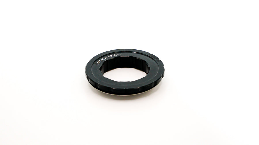 SMHB20 / HMB618 Centre-Lock Ring for Disc Rotors to fit around 15/20mm front bolt through axles