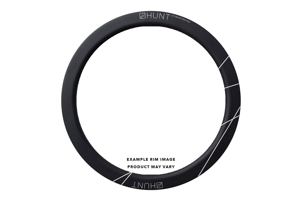 HUNT 30 Carbon Team Qhubeka Rim | Rear | Tubular