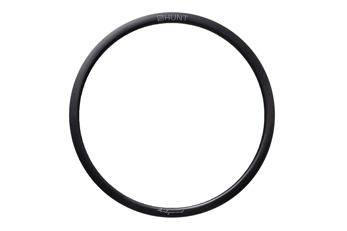 HUNT 32 Aerodynamicist UD Carbon Spoke Disc Rim | Rear | Hookless ...