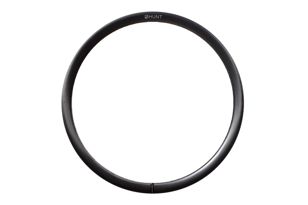 HUNT 35 Carbon Gravel Rim | Front | Hookless