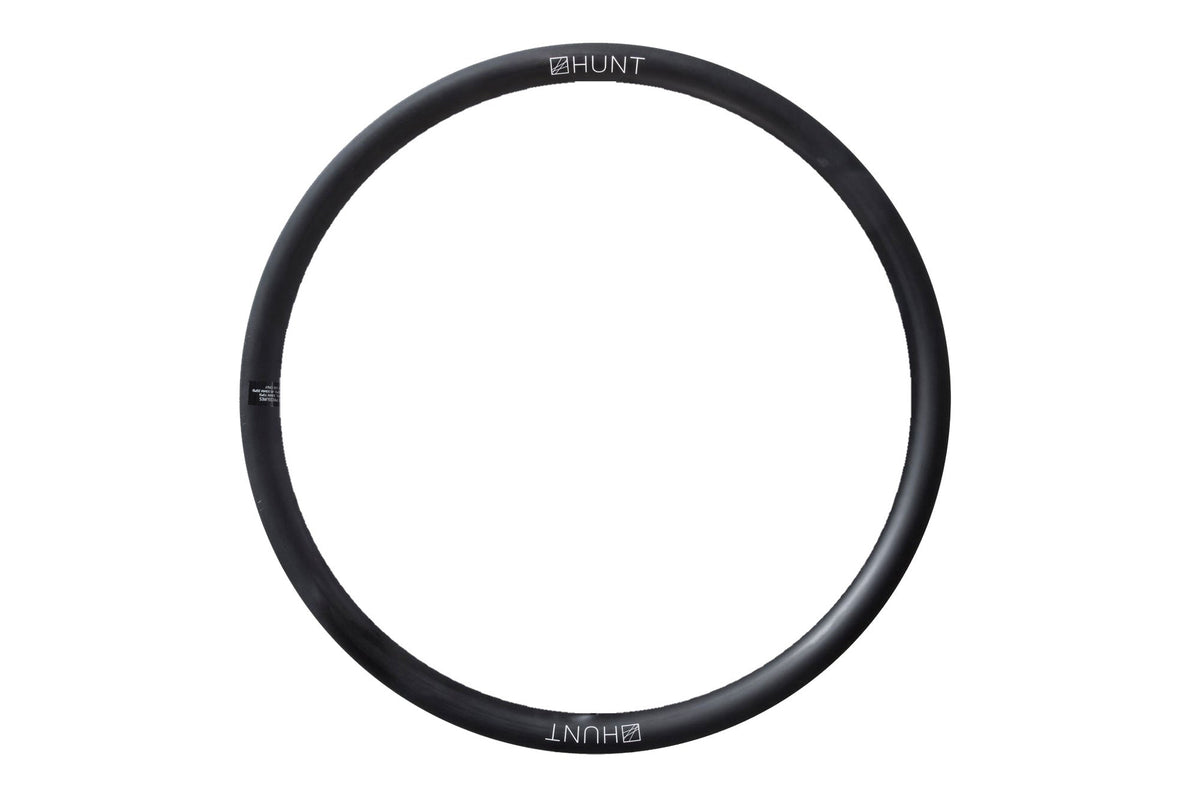 HUNT 35 Carbon Gravel X-Wide Rim | Front | Hookless – Hunt Bike Wheels US