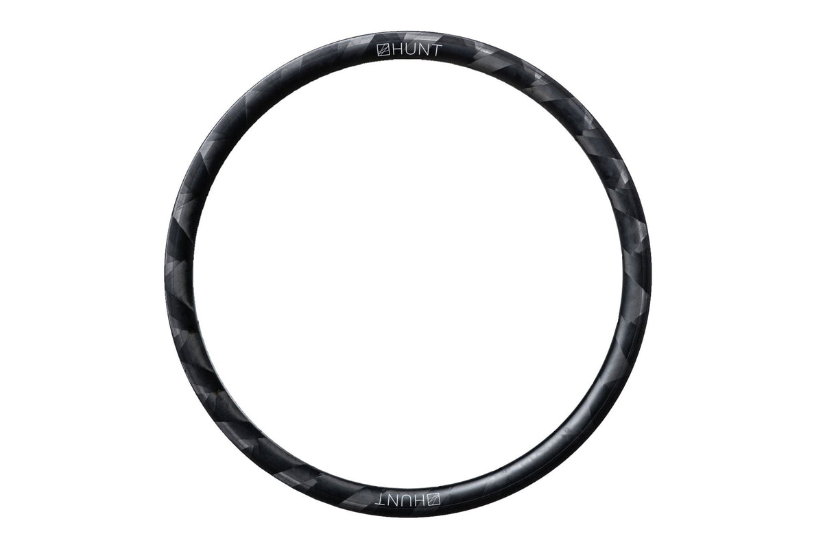 HUNT 36 Carbon UD Carbon Spoke V1 Rim | Front – Hunt Bike Wheels US