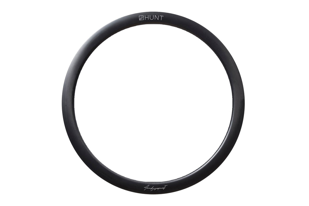 HUNT 44 Carbon Aerodynamicist UD V2 Disc Rim | Rear